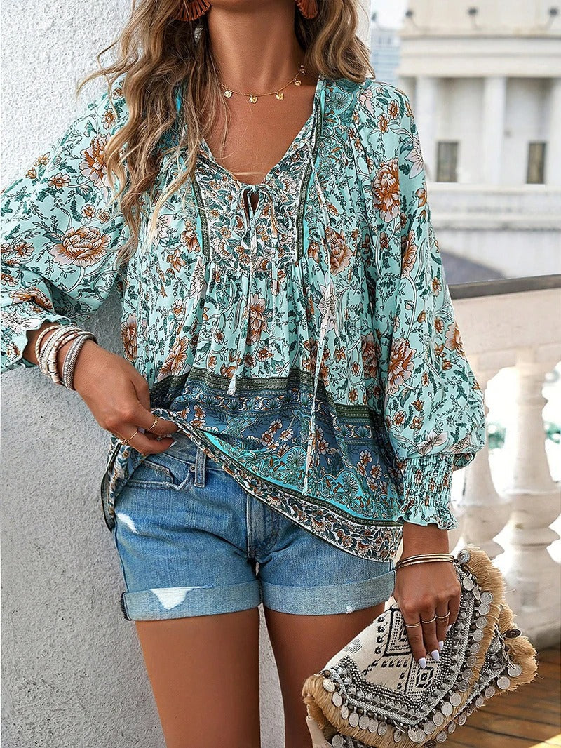 Celeste Floral Blouse