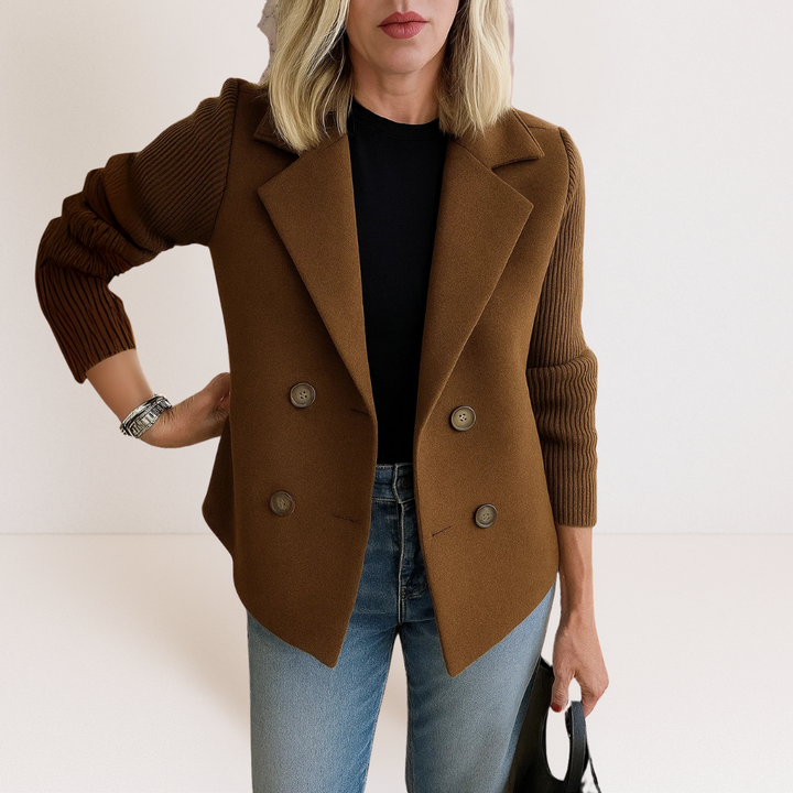 Celeste – Double-Breasted Blazer