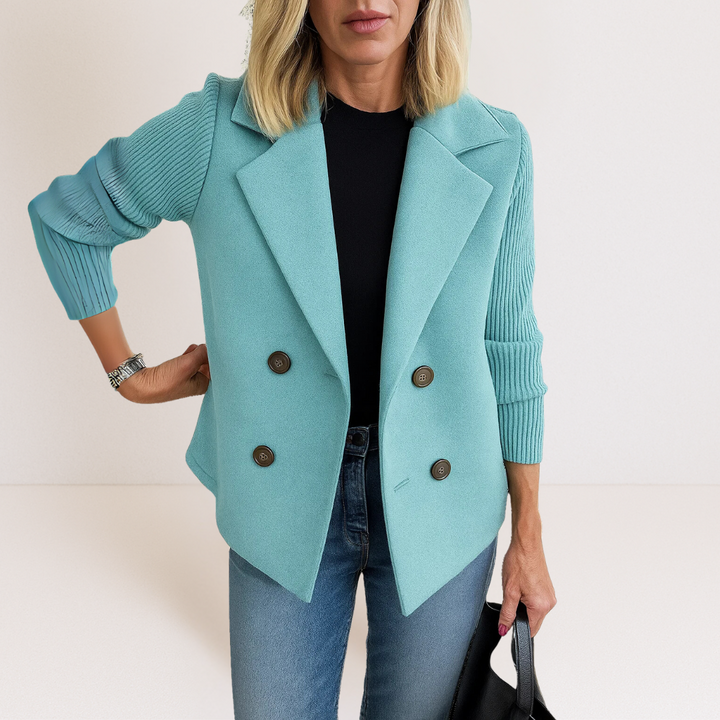 Celeste – Double-Breasted Blazer