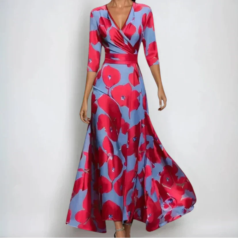 Eloise – Women's A-Line Midi Dress