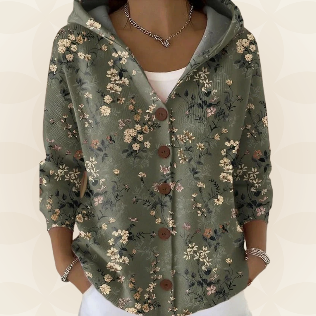 Ingrid – Women's Open-Front Shirt