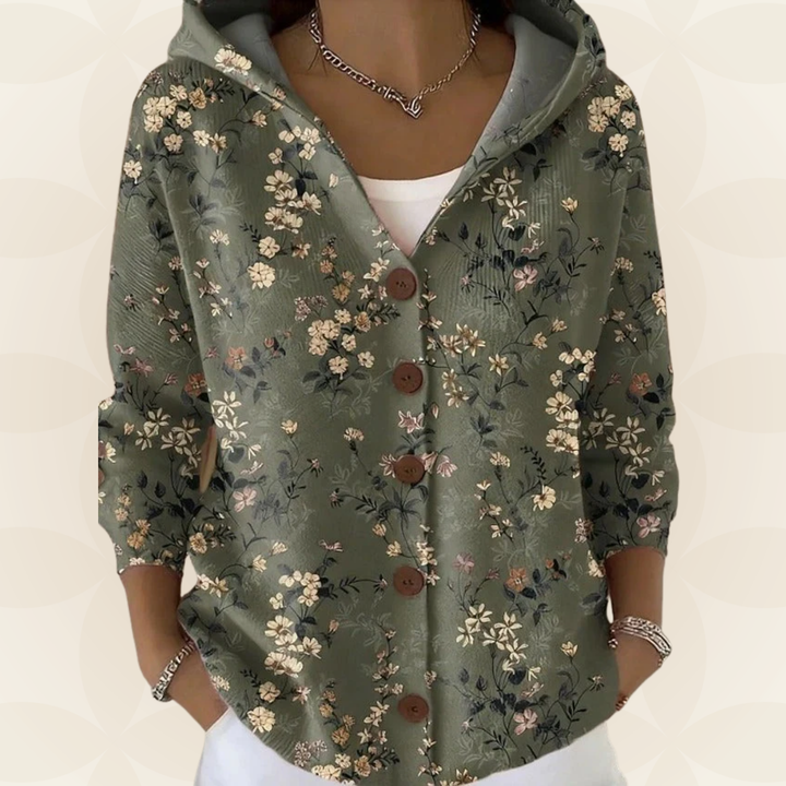 Ingrid – Women's Open-Front Shirt
