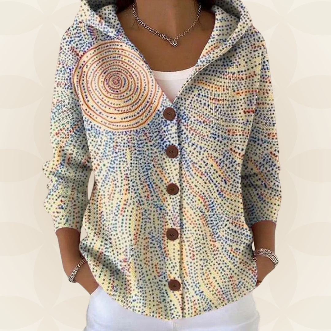 Ingrid – Women's Open-Front Shirt