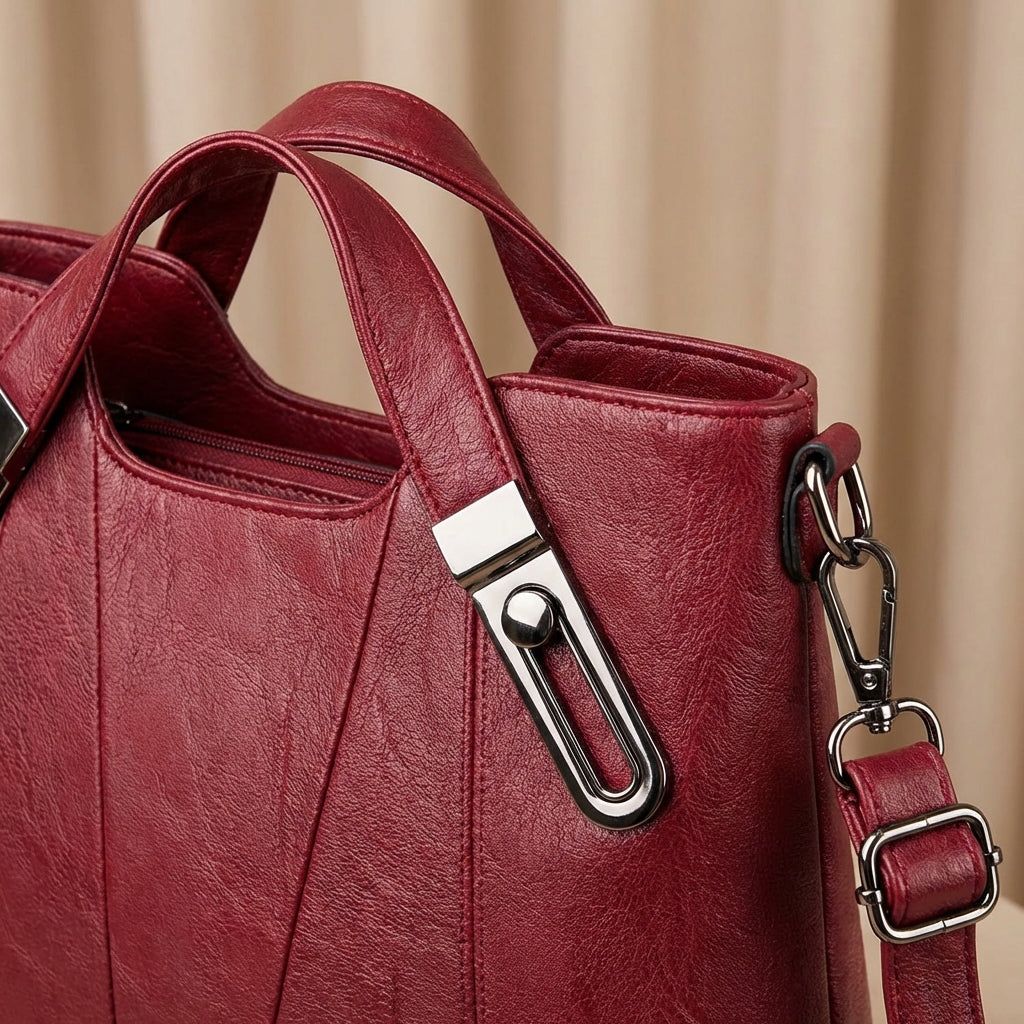 Sienna – Leather Tote Bag