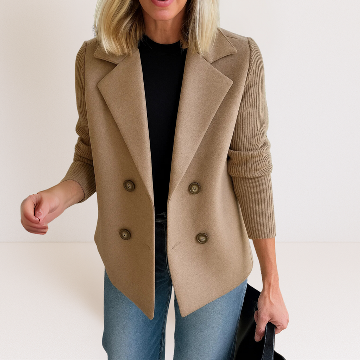 Celeste – Double-Breasted Blazer