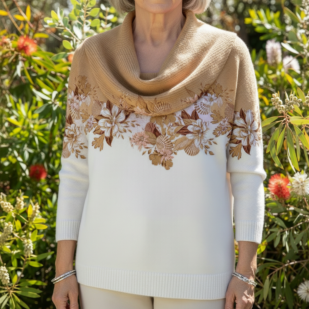 60+ garden torso - camel