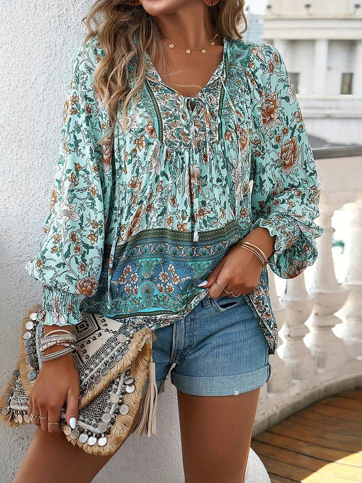 Celeste Floral Blouse