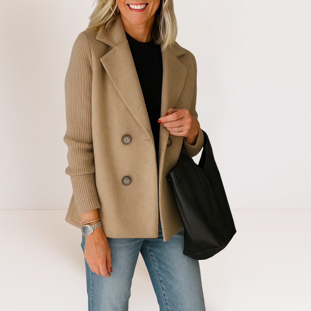 Celeste – Double-Breasted Blazer