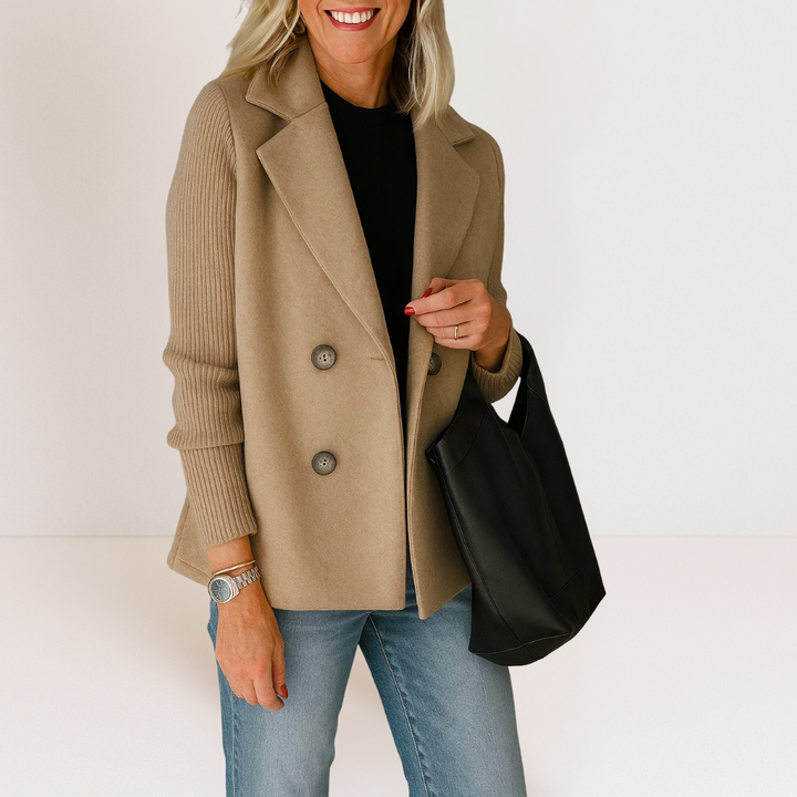 Celeste – Double-Breasted Blazer