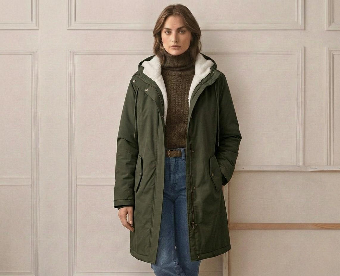 Cleo – Fleece-Lined Zip Hoodie