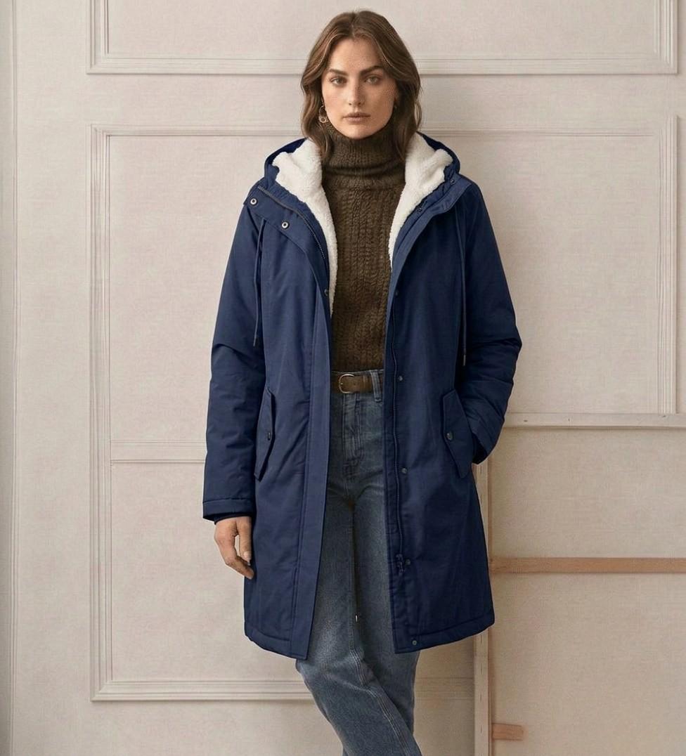 Cleo – Fleece-Lined Zip Hoodie