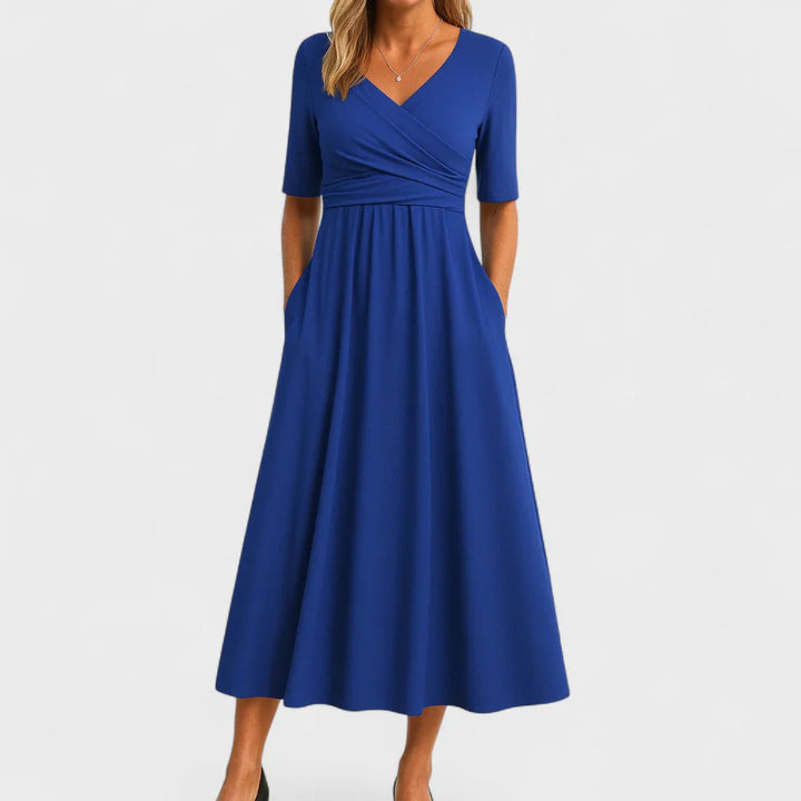 Aria Wrap Dress