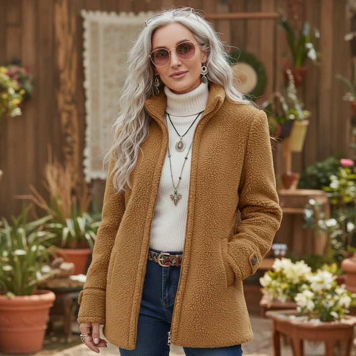 Full-Zip Soft Fleece Jacket