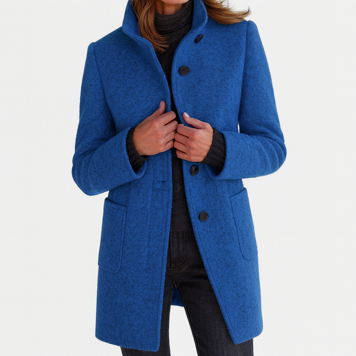 Aria – Stand Collar Relaxed Jacket