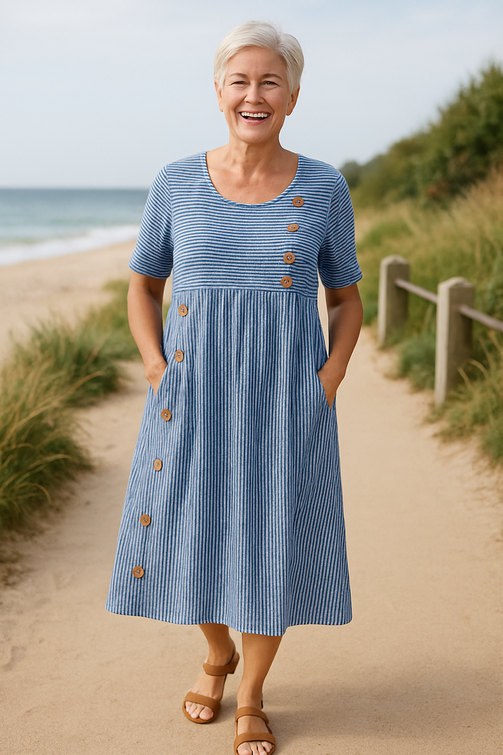 Relaxed Swing Maxi Dress