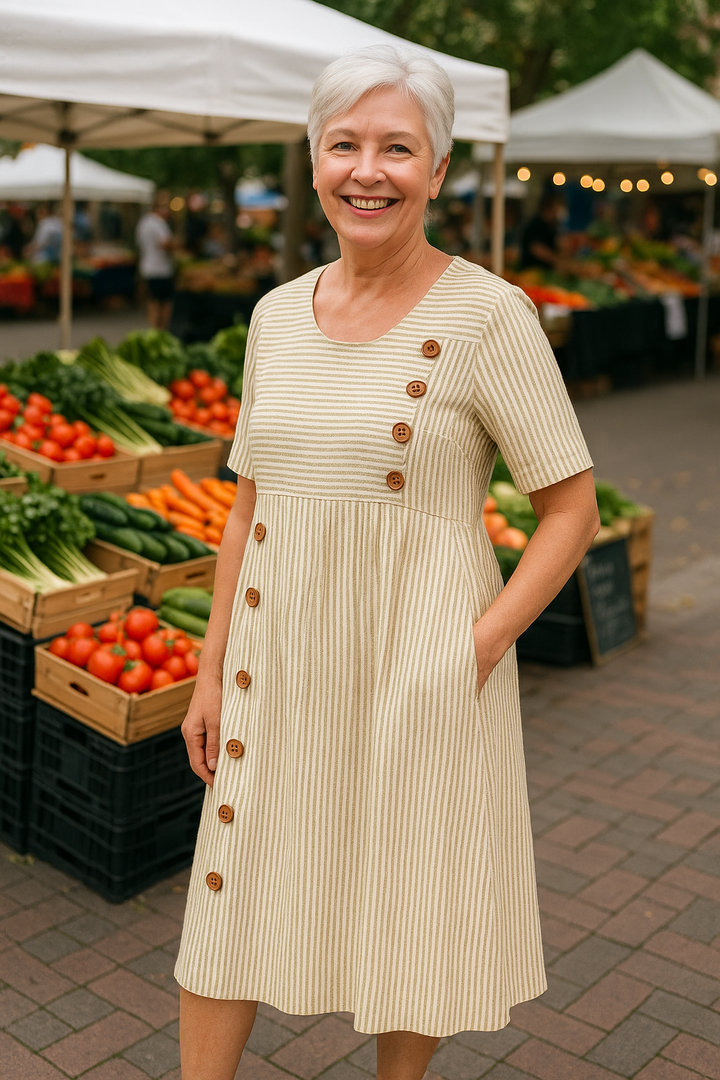 Relaxed Swing Maxi Dress