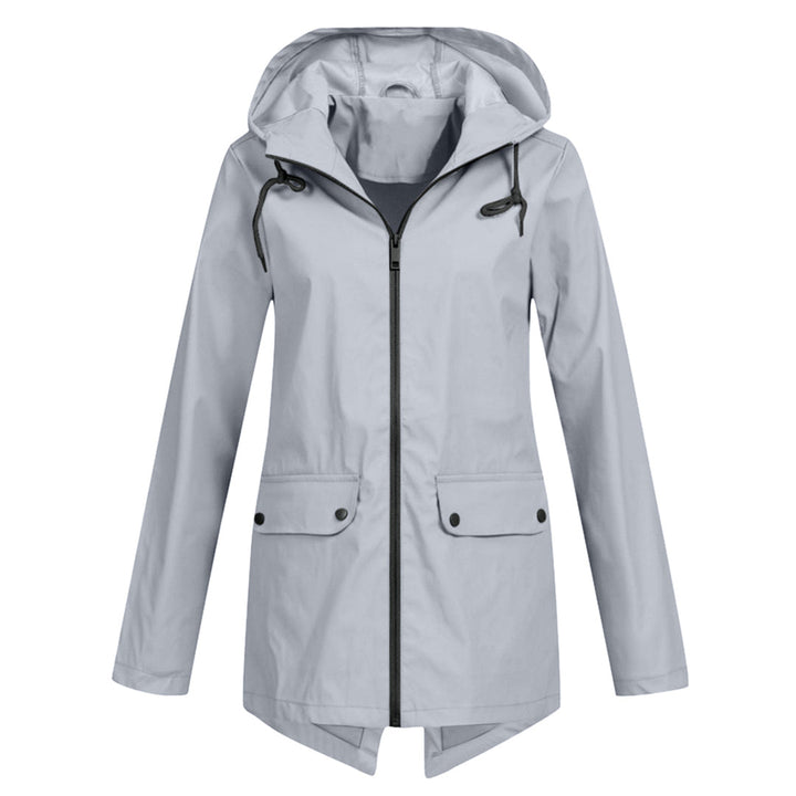 Francine – Women's Hooded Longline Raincoat