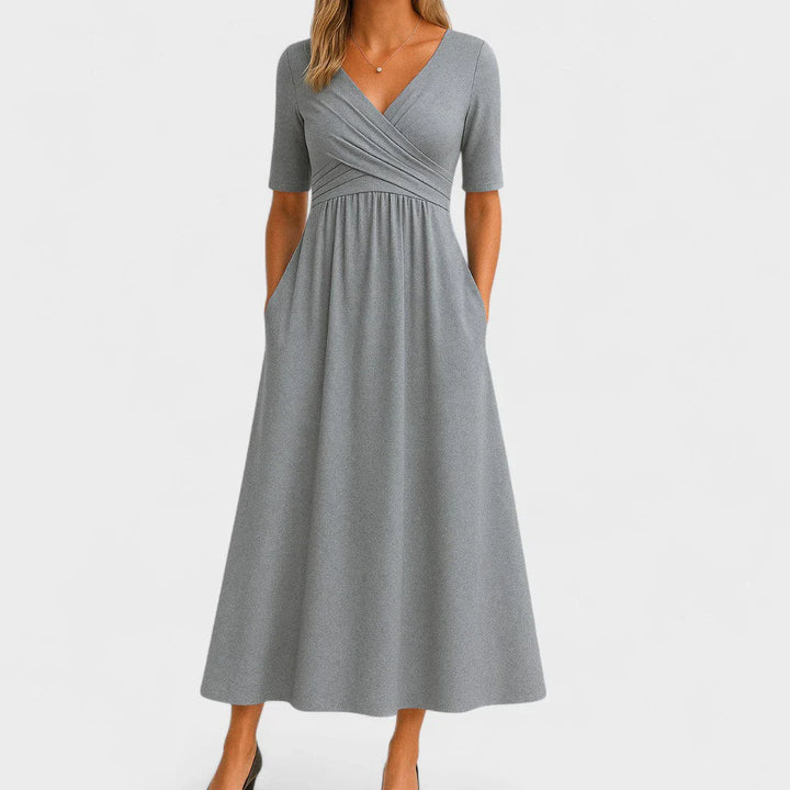 Aria Wrap Dress