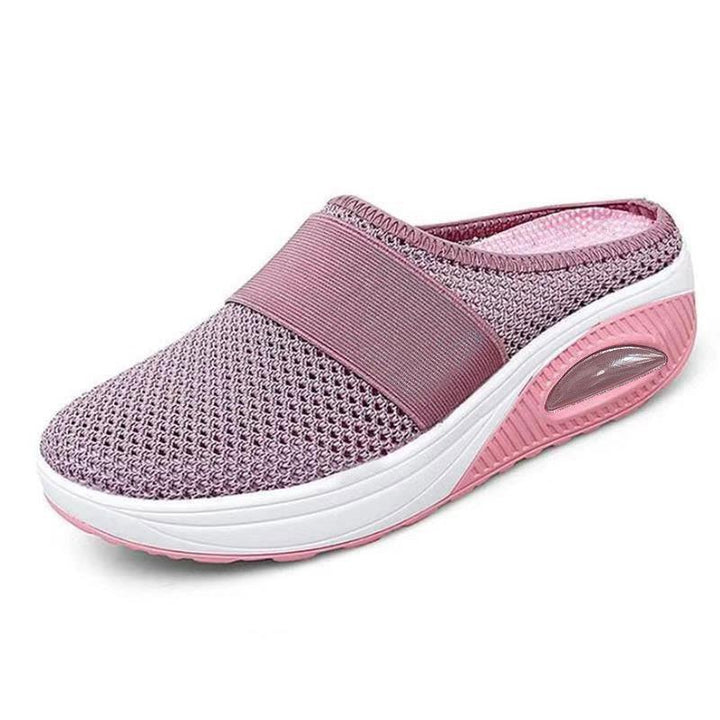 Colette – Mesh Round-Toe Flats