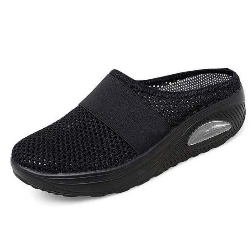 Colette – Mesh Round-Toe Flats