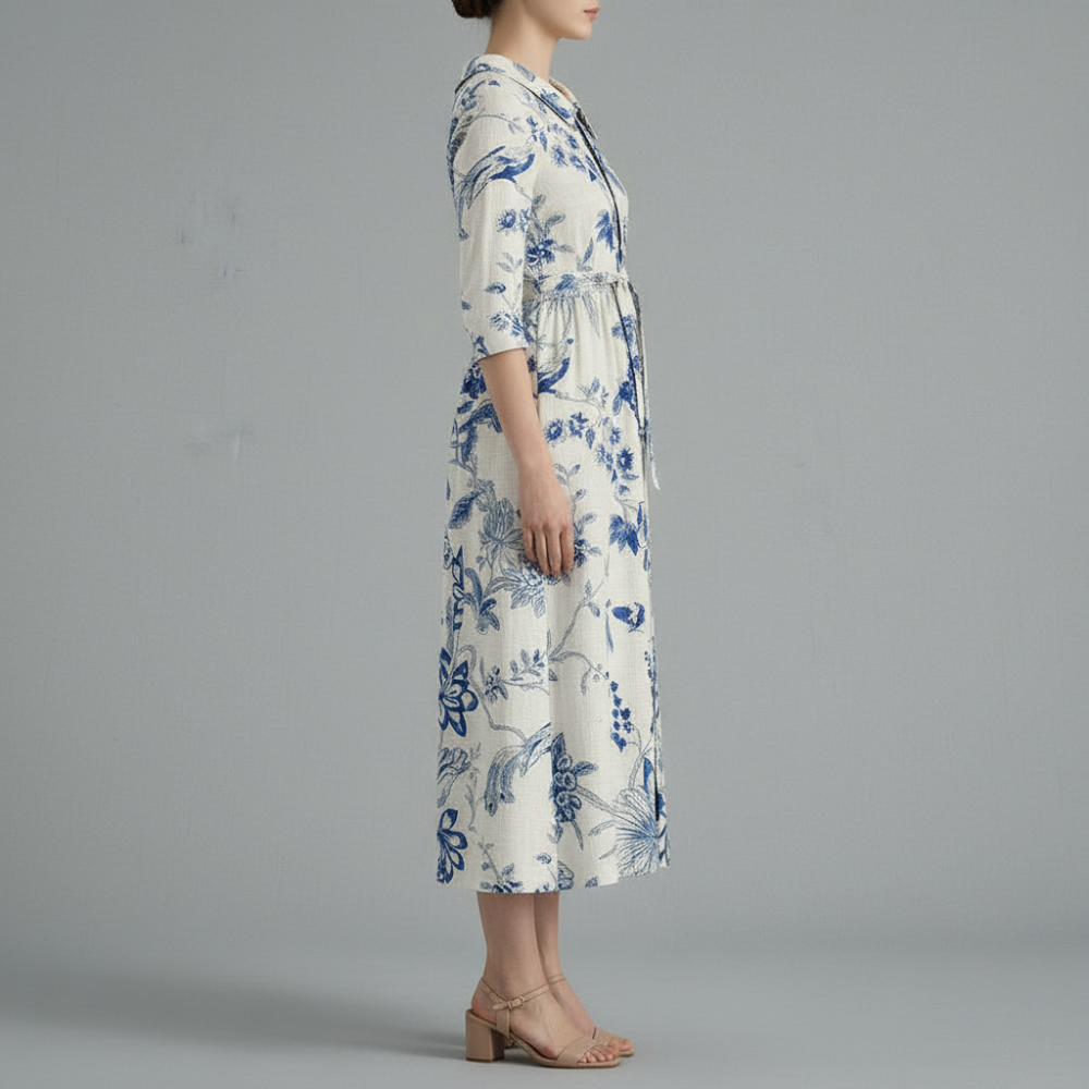 Celeste Garden Maxi Dress