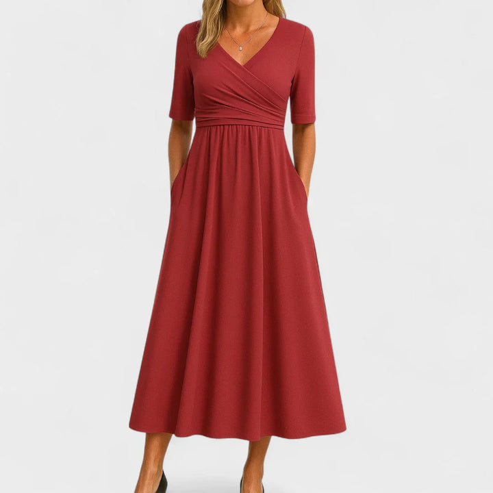 Aria Wrap Dress