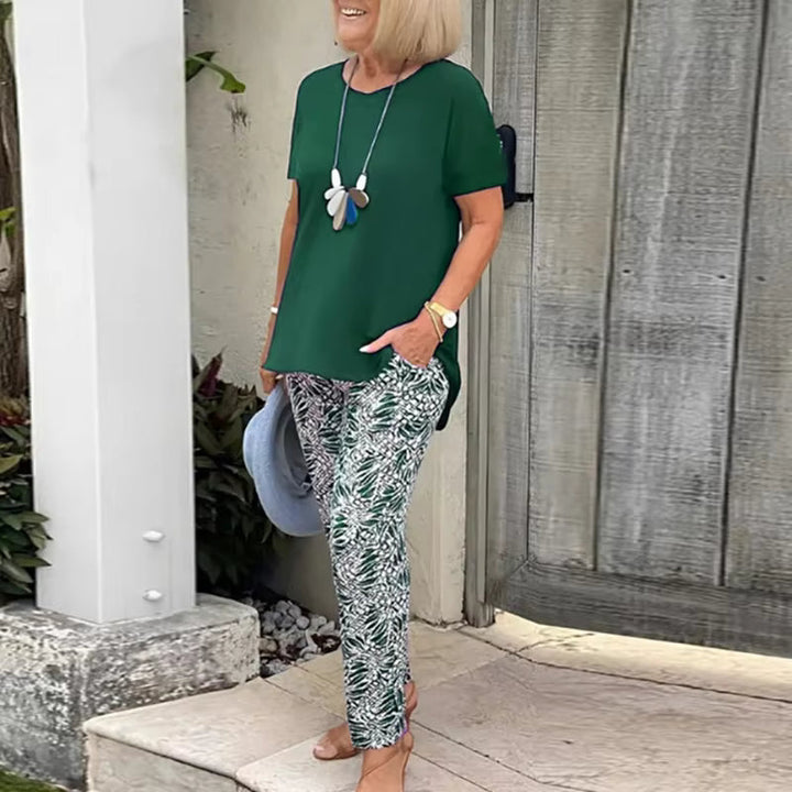 Vivienne – Women's Two-Piece Trouser Set