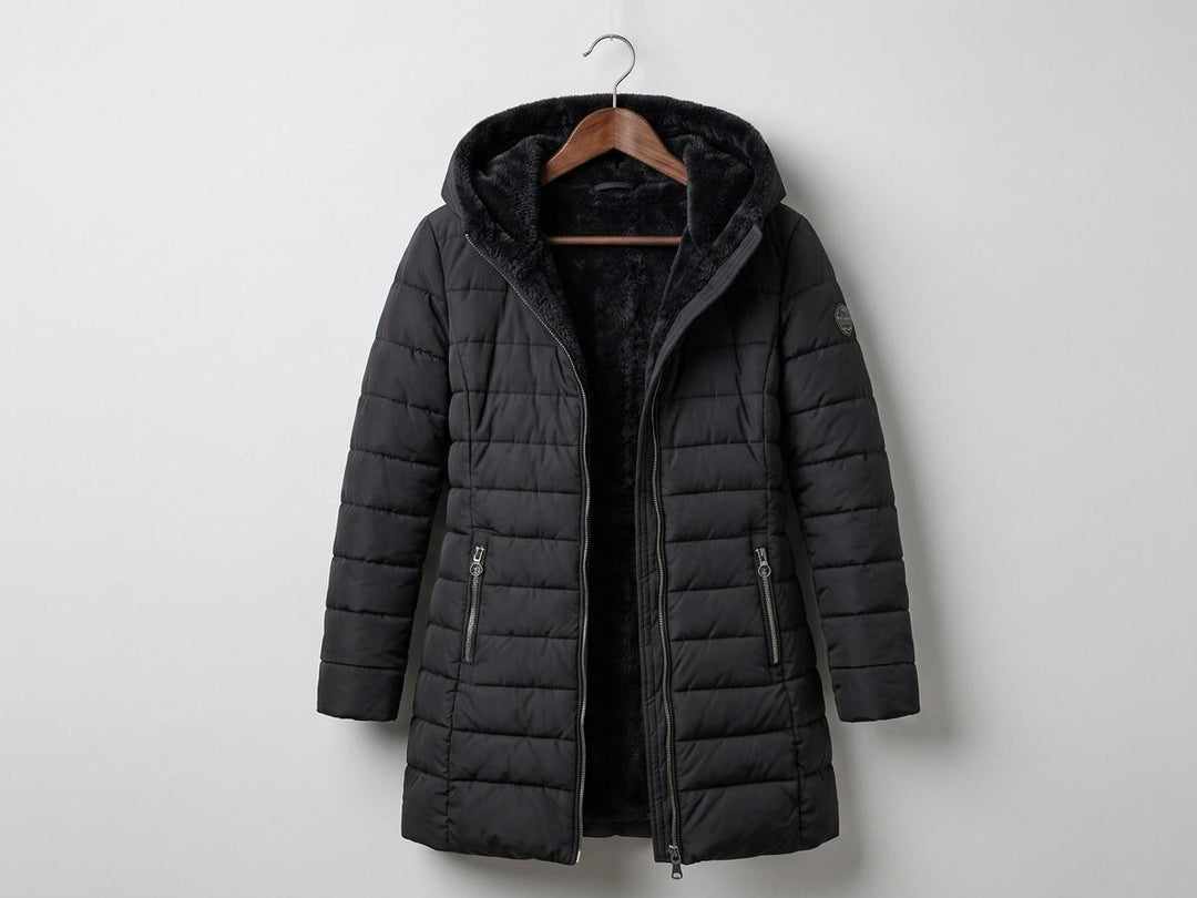 Nova – Hooded Check Puffer Jacket