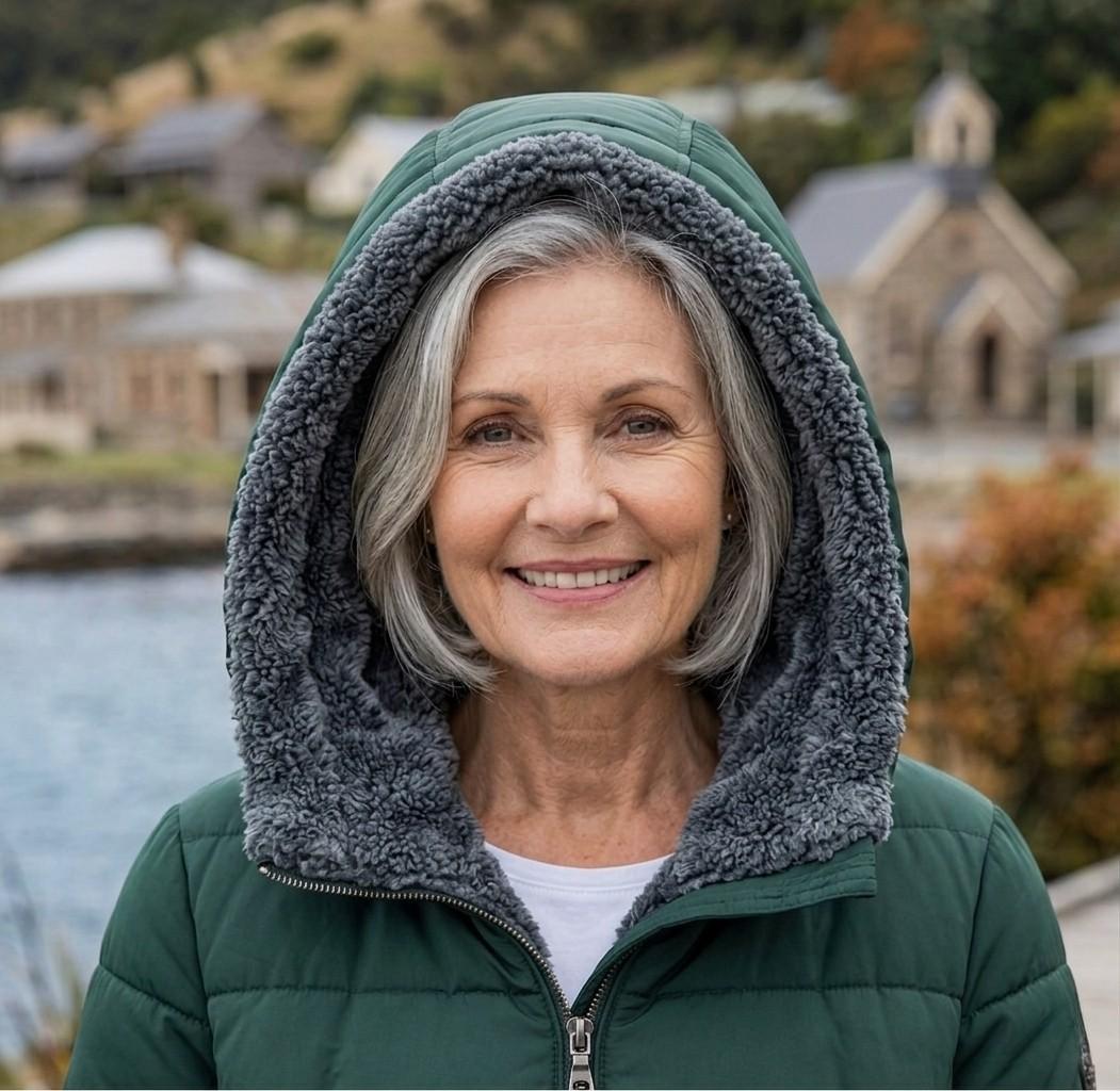 Nova – Hooded Check Puffer Jacket