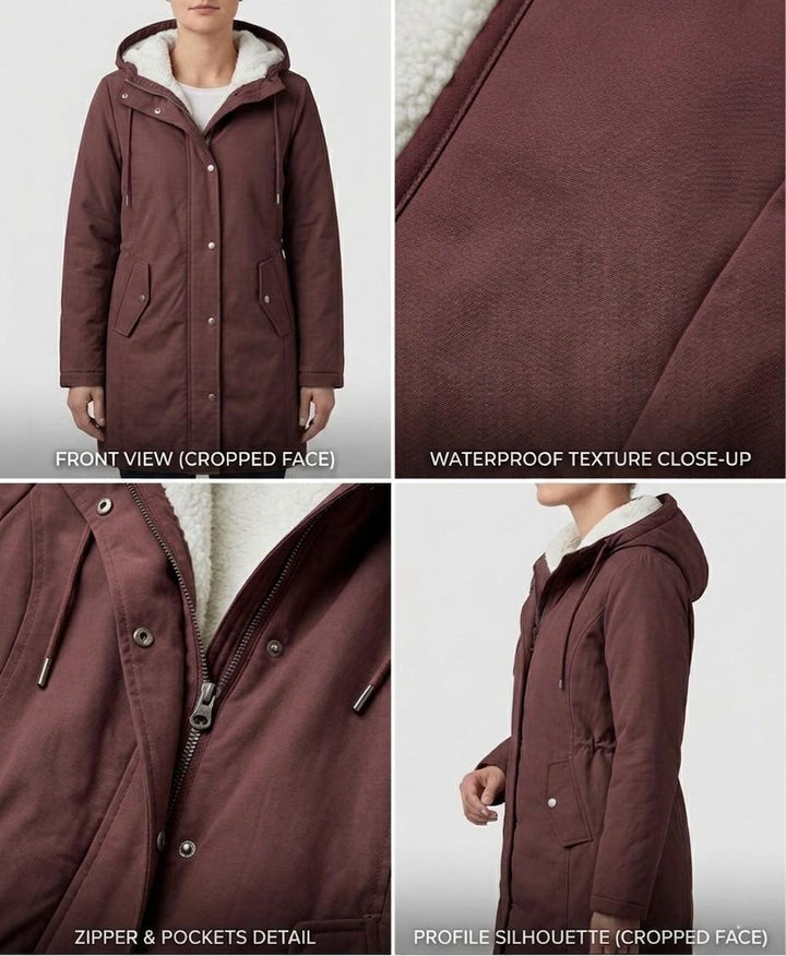 Cleo – Fleece-Lined Zip Hoodie