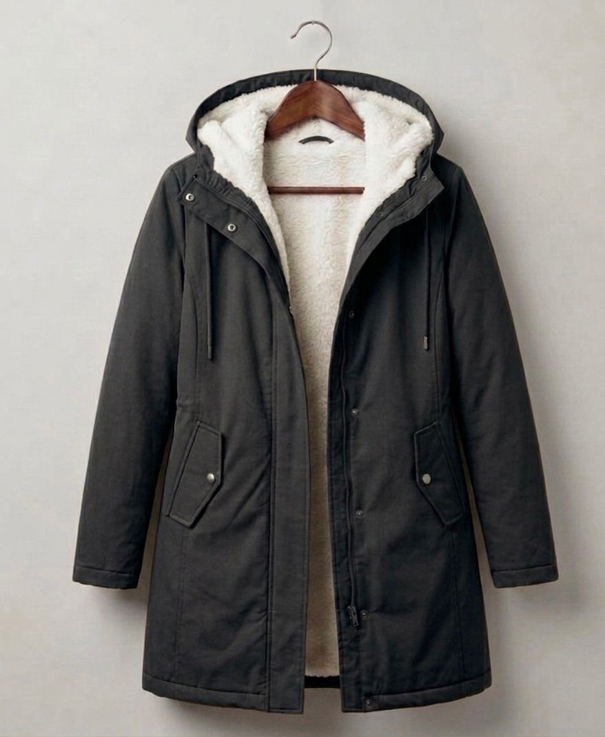Cleo – Fleece-Lined Zip Hoodie