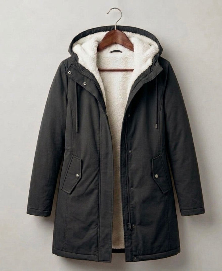 Cleo – Fleece-Lined Zip Hoodie