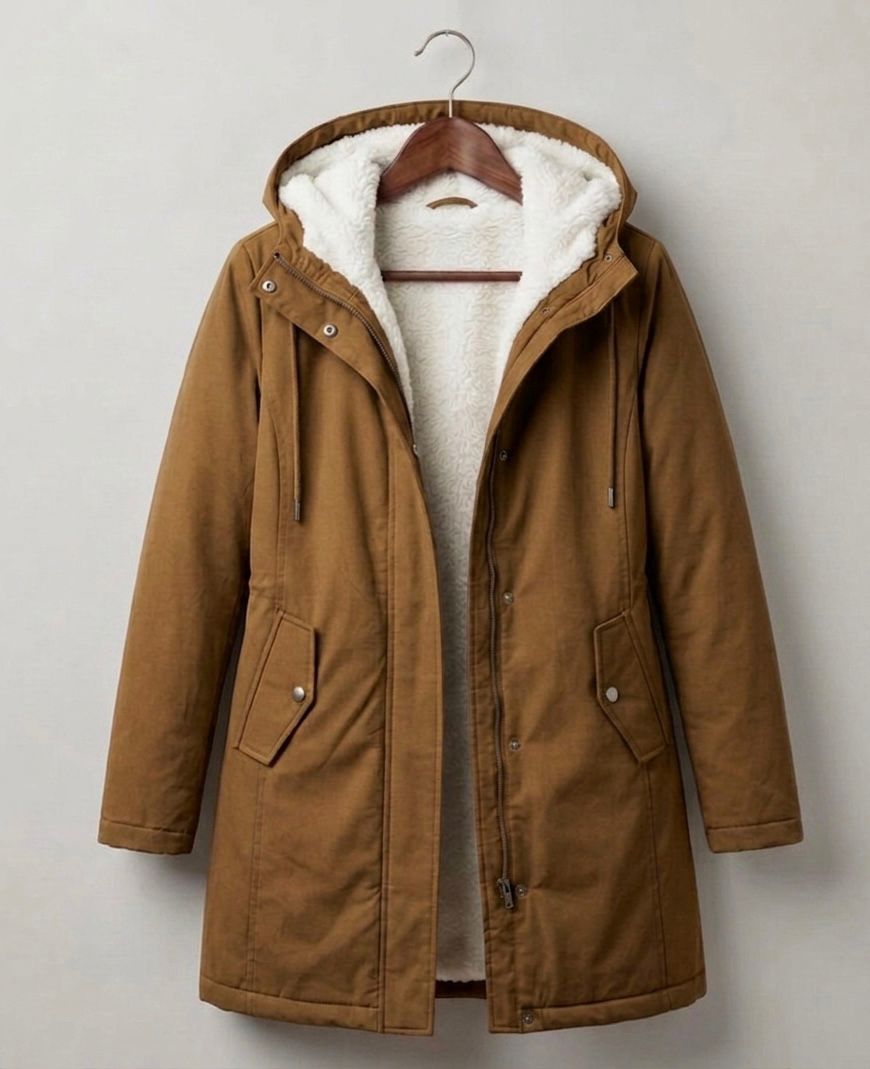 Cleo – Fleece-Lined Zip Hoodie