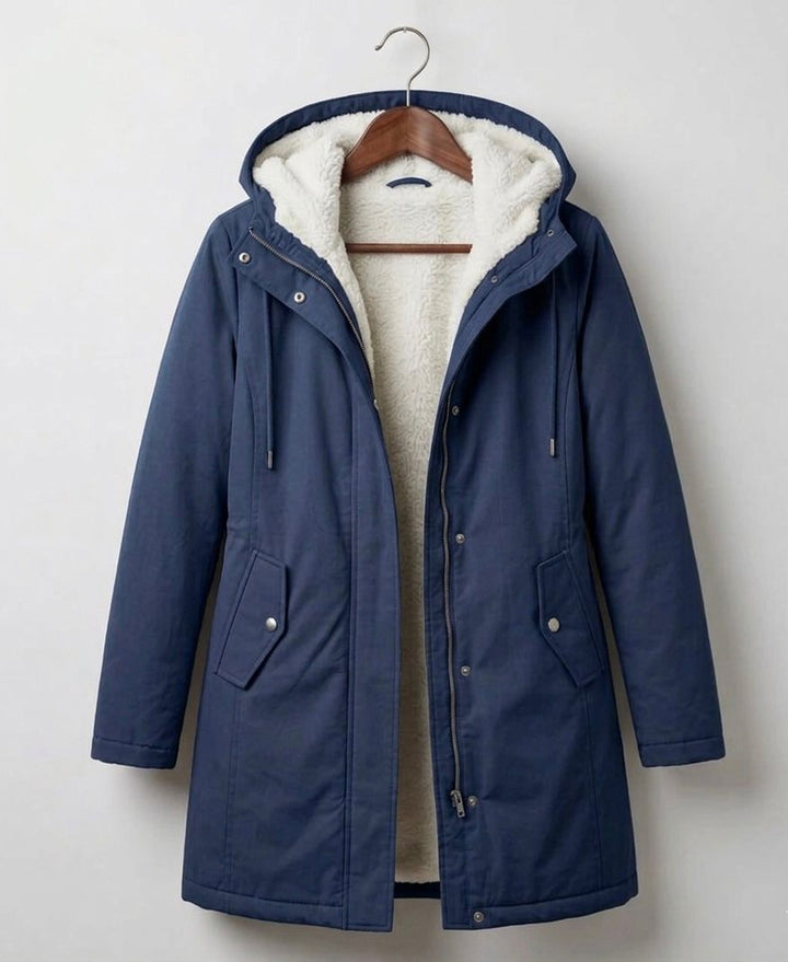 Cleo – Fleece-Lined Zip Hoodie