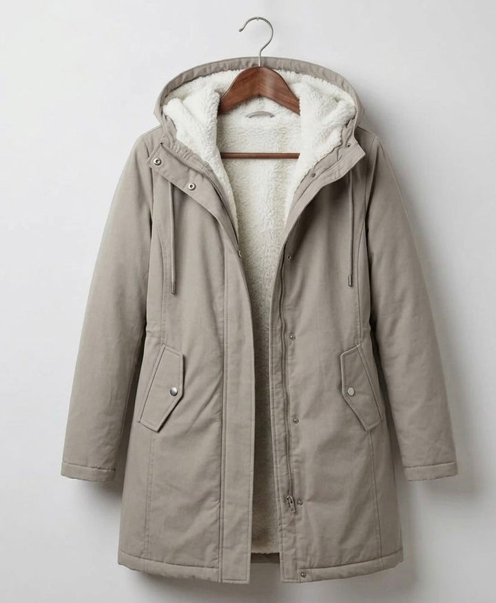Cleo – Fleece-Lined Zip Hoodie