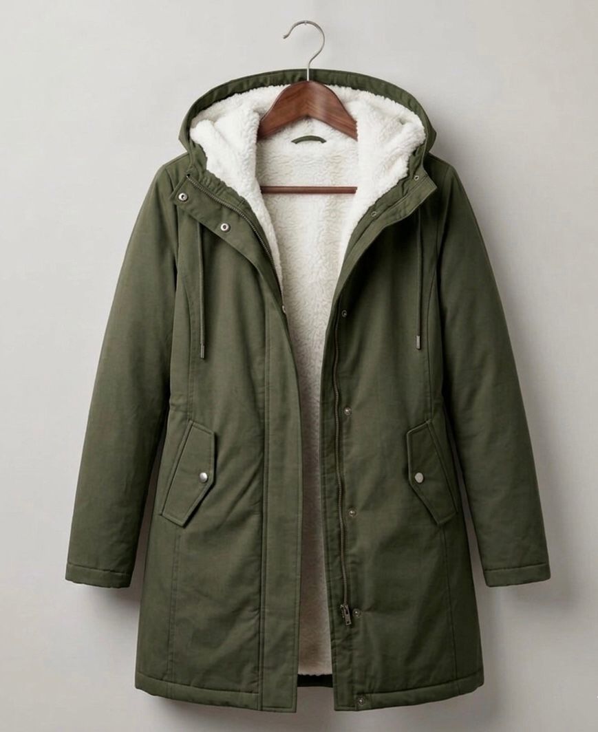 Cleo – Fleece-Lined Zip Hoodie