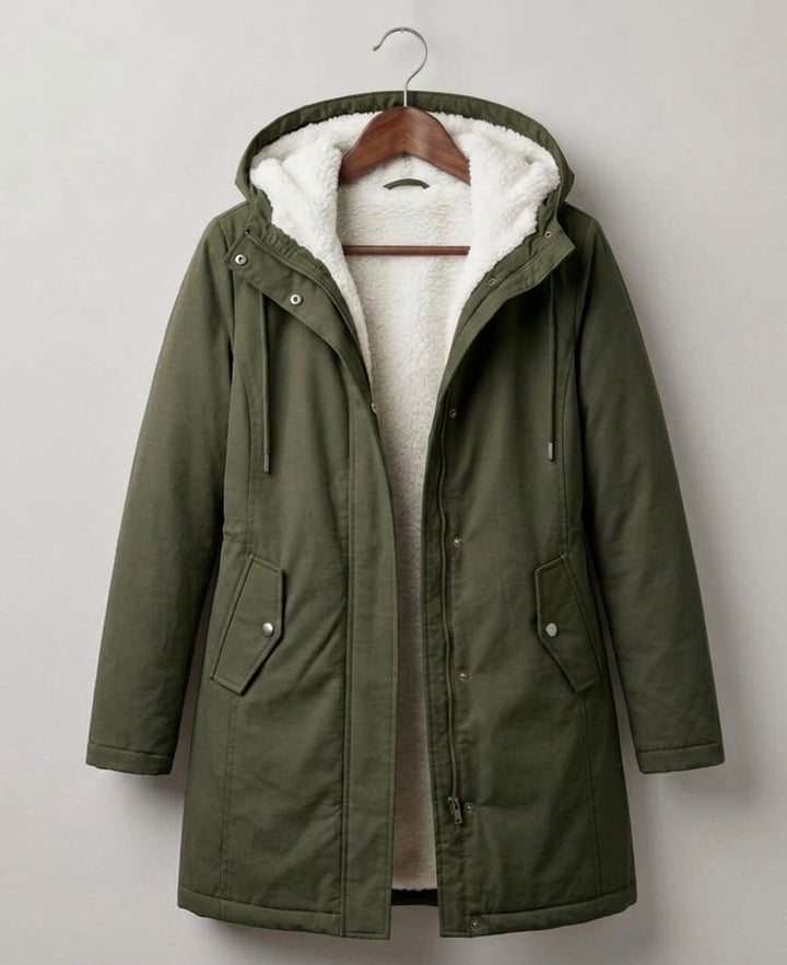 Cleo – Fleece-Lined Zip Hoodie