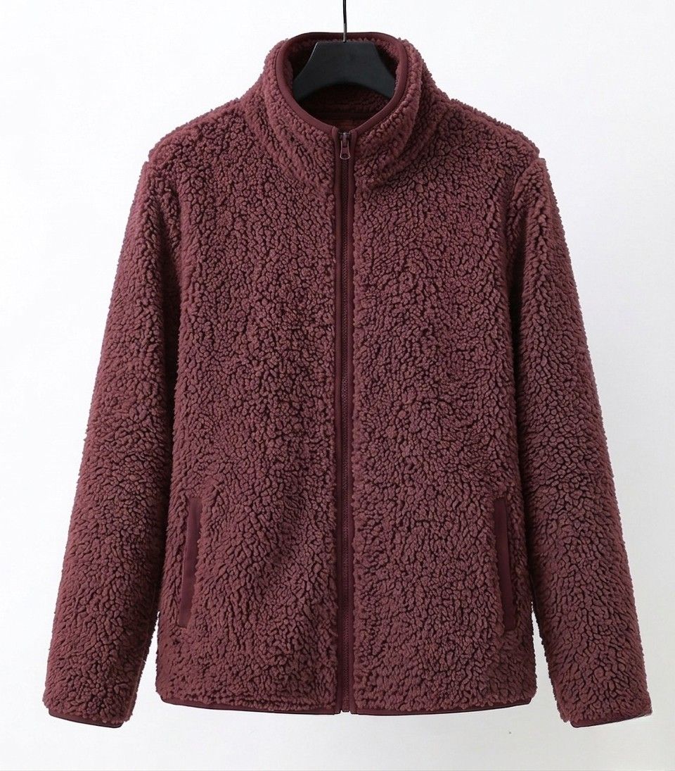 Xara – Cotton-Wool Zip Cardigan