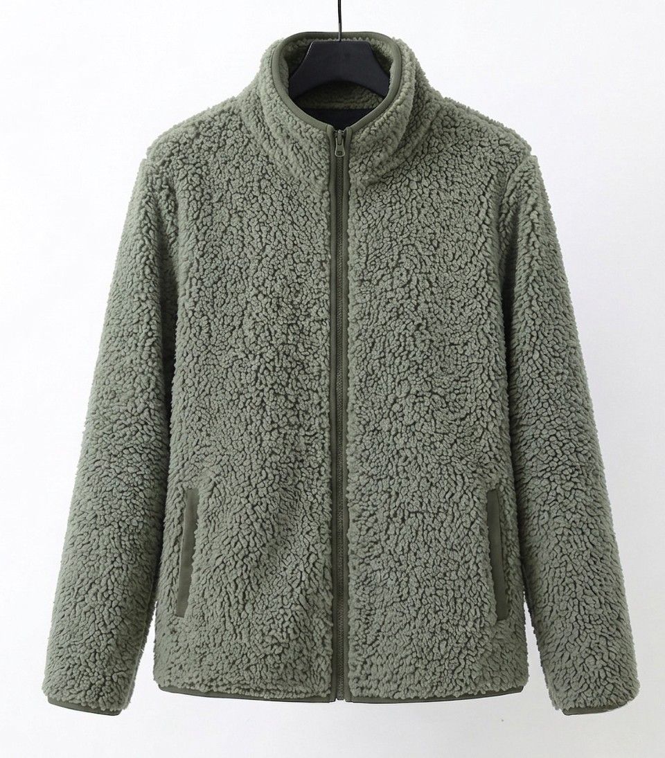 Xara – Cotton-Wool Zip Cardigan