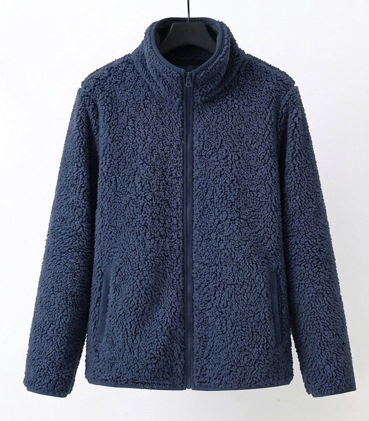 Xara – Cotton-Wool Zip Cardigan