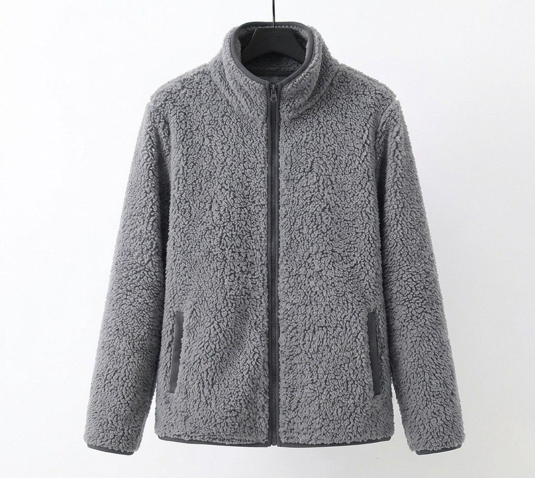 Xara – Cotton-Wool Zip Cardigan