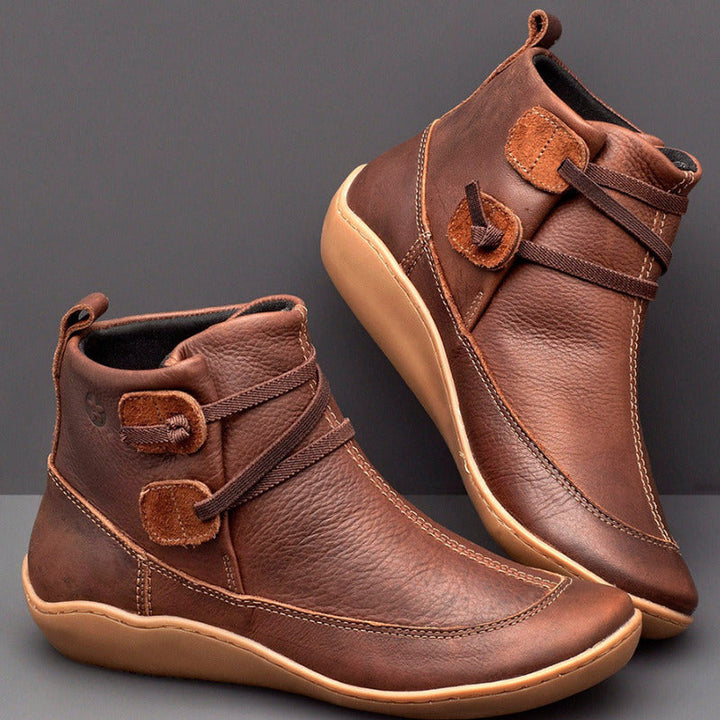 Roma – Platform Ankle Boot