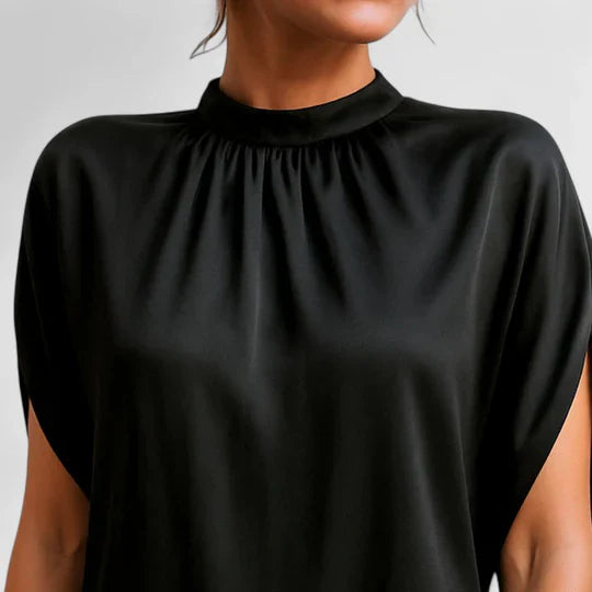Noire Short Sleeve Dress