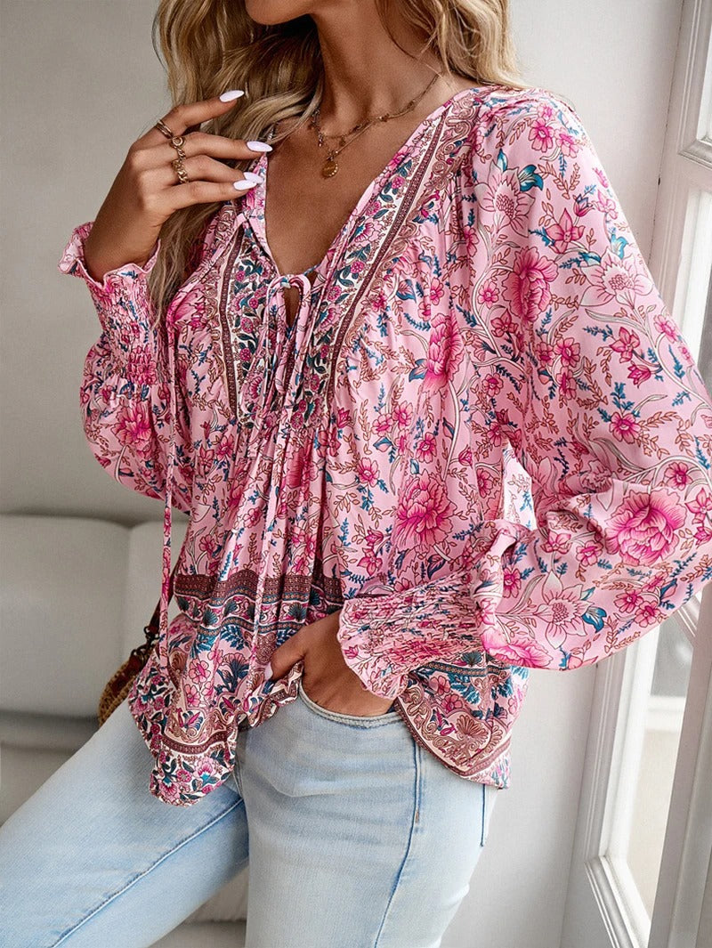 Celeste Floral Blouse