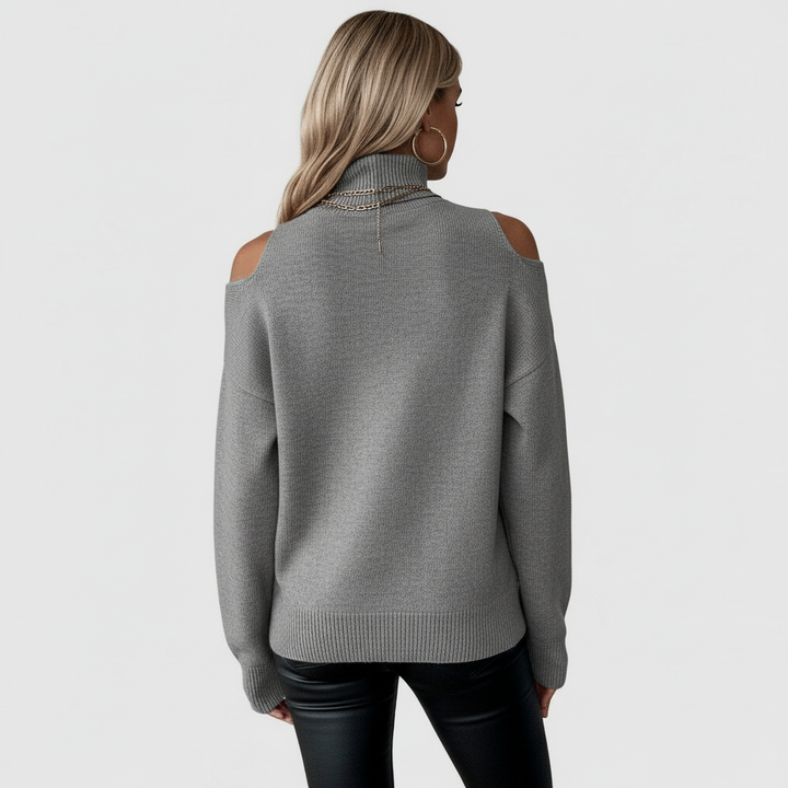 Élise Layered Knit Sweater