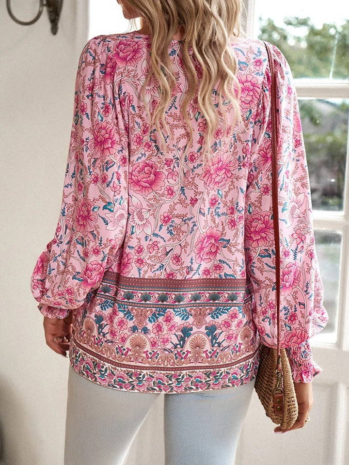 Celeste Floral Blouse