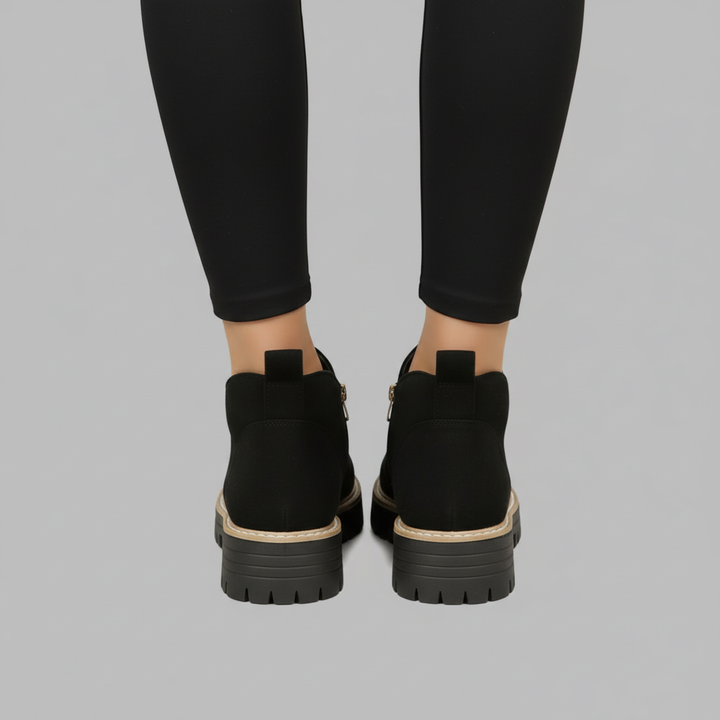 Sigrid Zip Boots