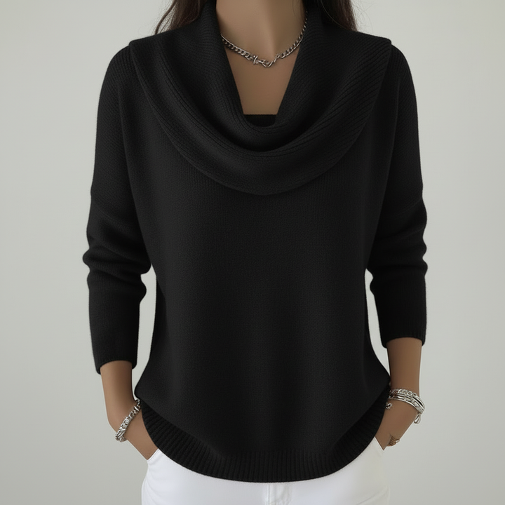 Aria Drape Knit