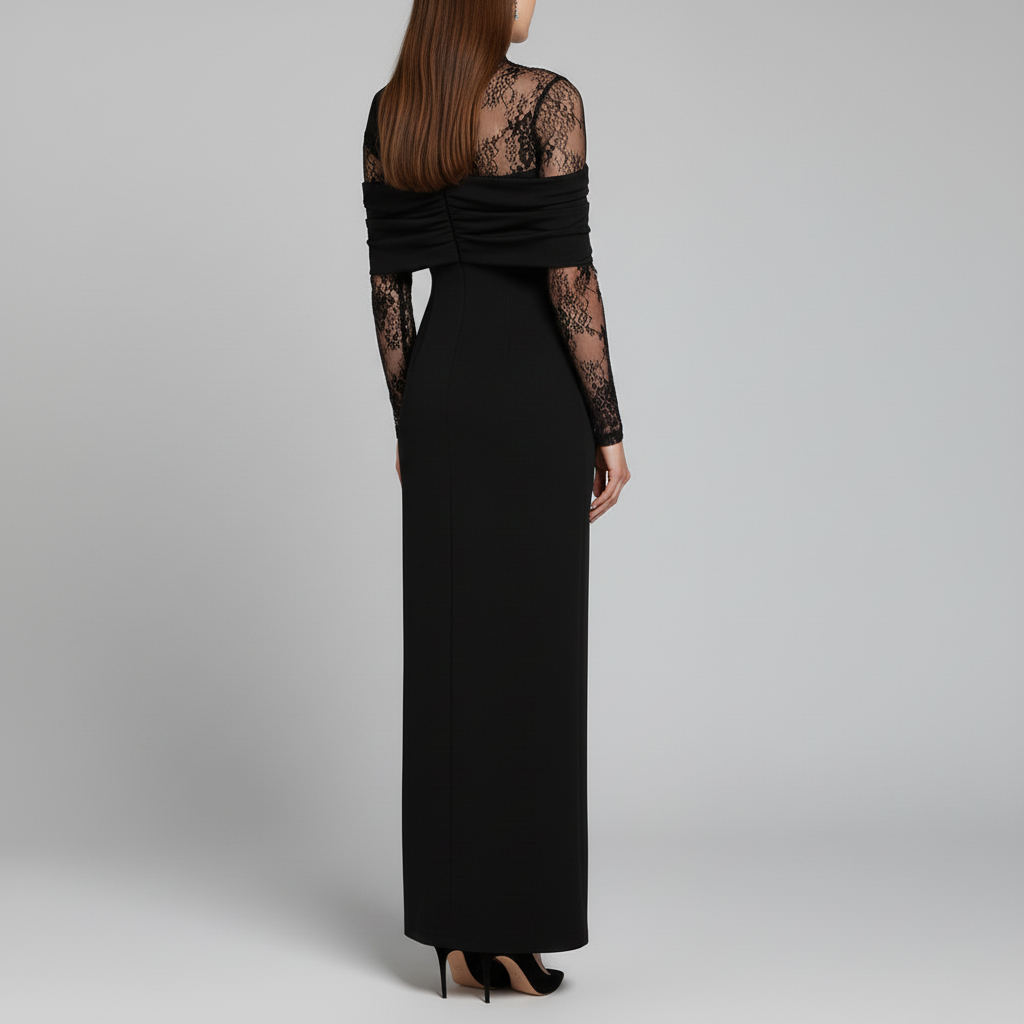 Noctara Lace Gown