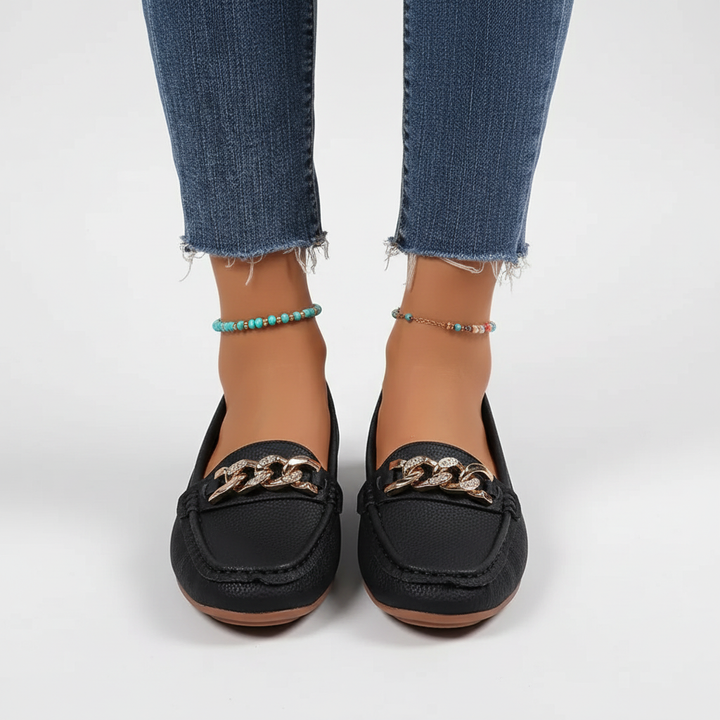 Élise Chain Loafer